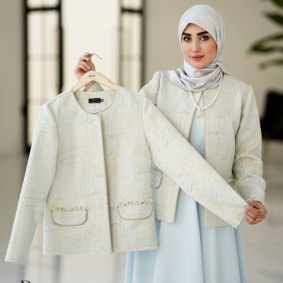 کت و سارافون مروارید